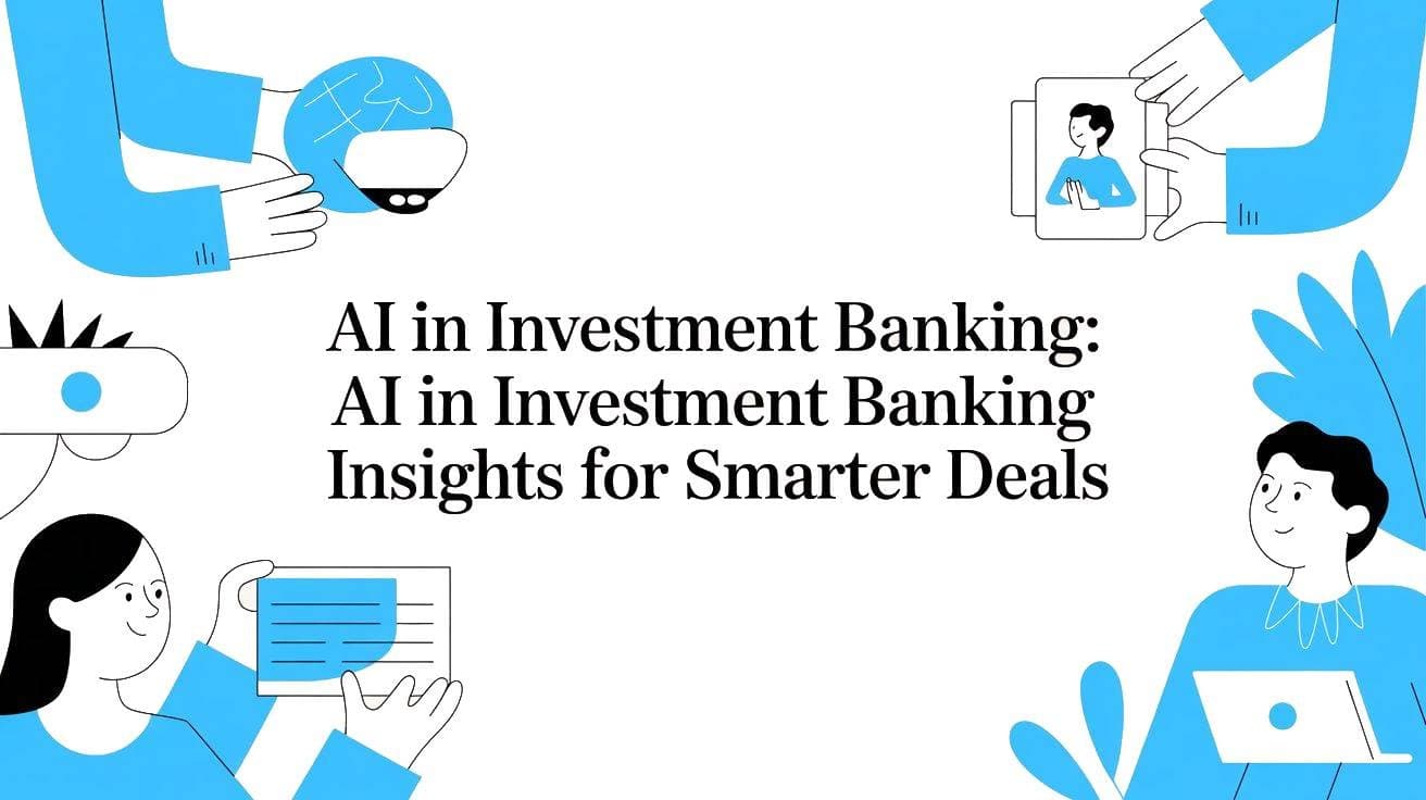 Ai in Investment Banking: ai in investment banking insights for smarter deals