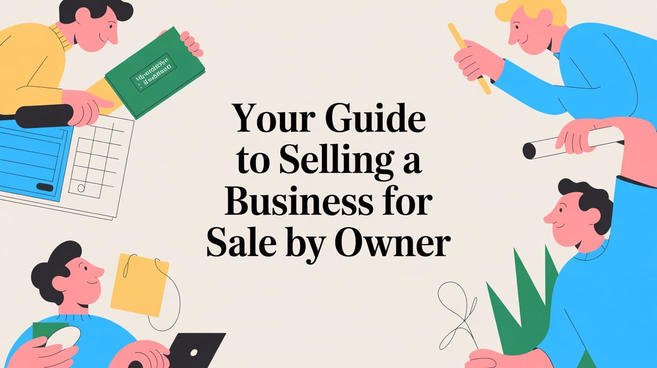 Your Guide to Selling a Business For Sale By Owner