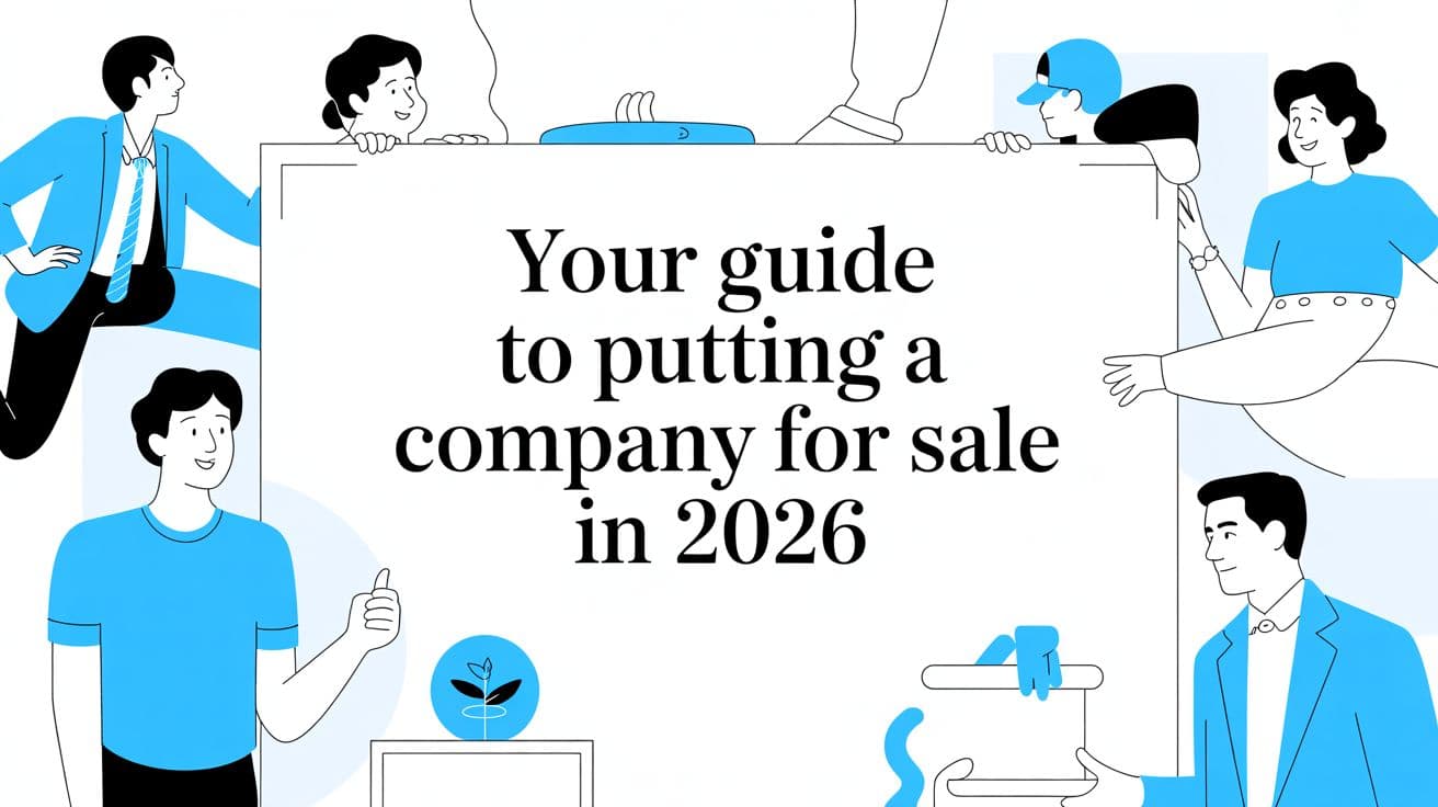 Your Guide to Putting a Company Up for Sale in 2026