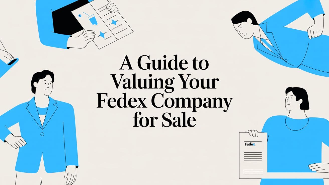 A Guide to Valuing Your FedEx Company for Sale