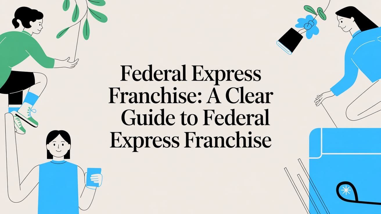 Federal Express Franchise: A Clear Guide to federal express franchise