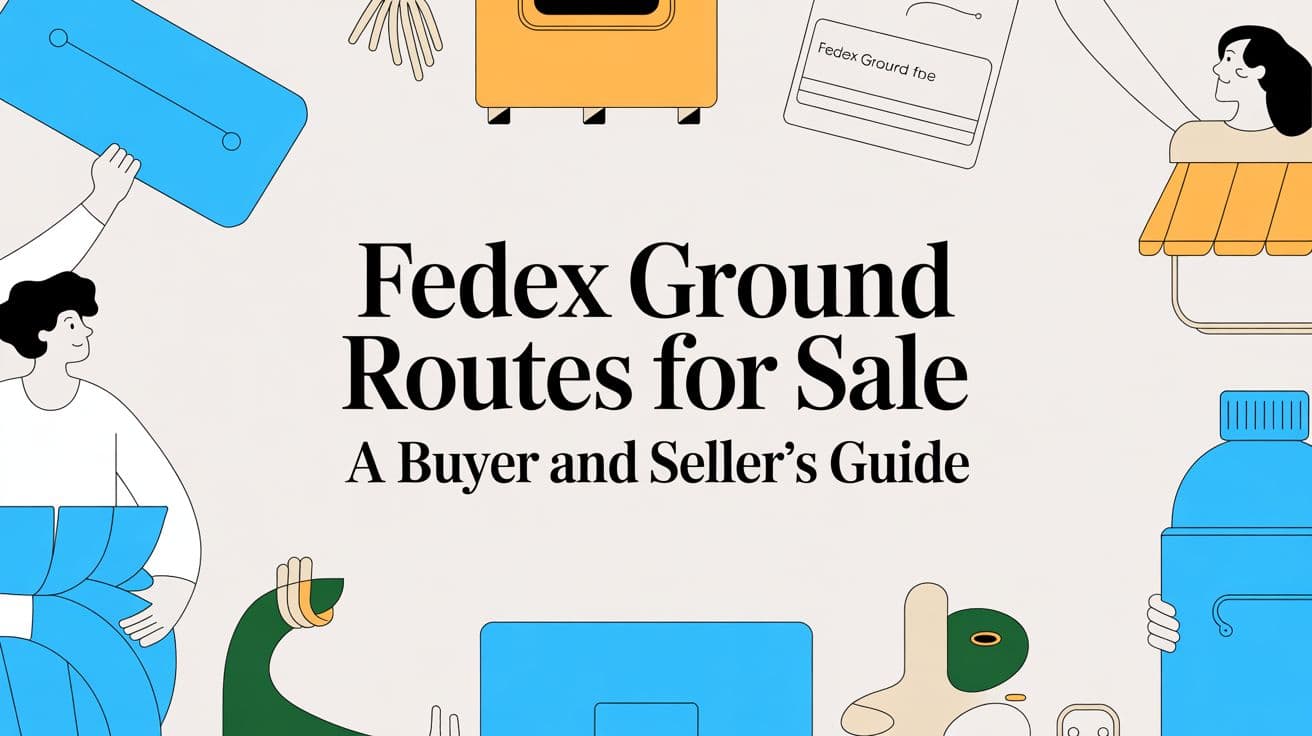 FedEx Ground Routes For Sale A Buyer and Seller's Guide