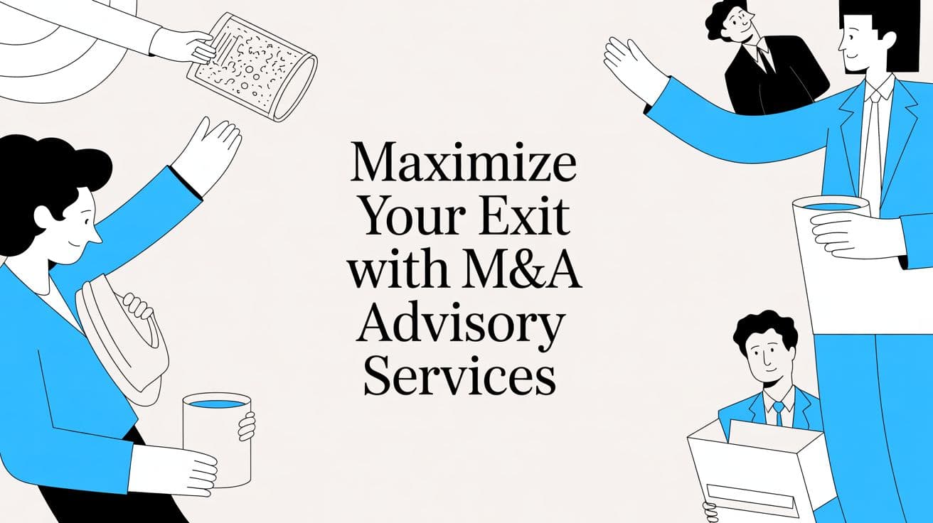 Maximize Your Exit with M&A Advisory Services