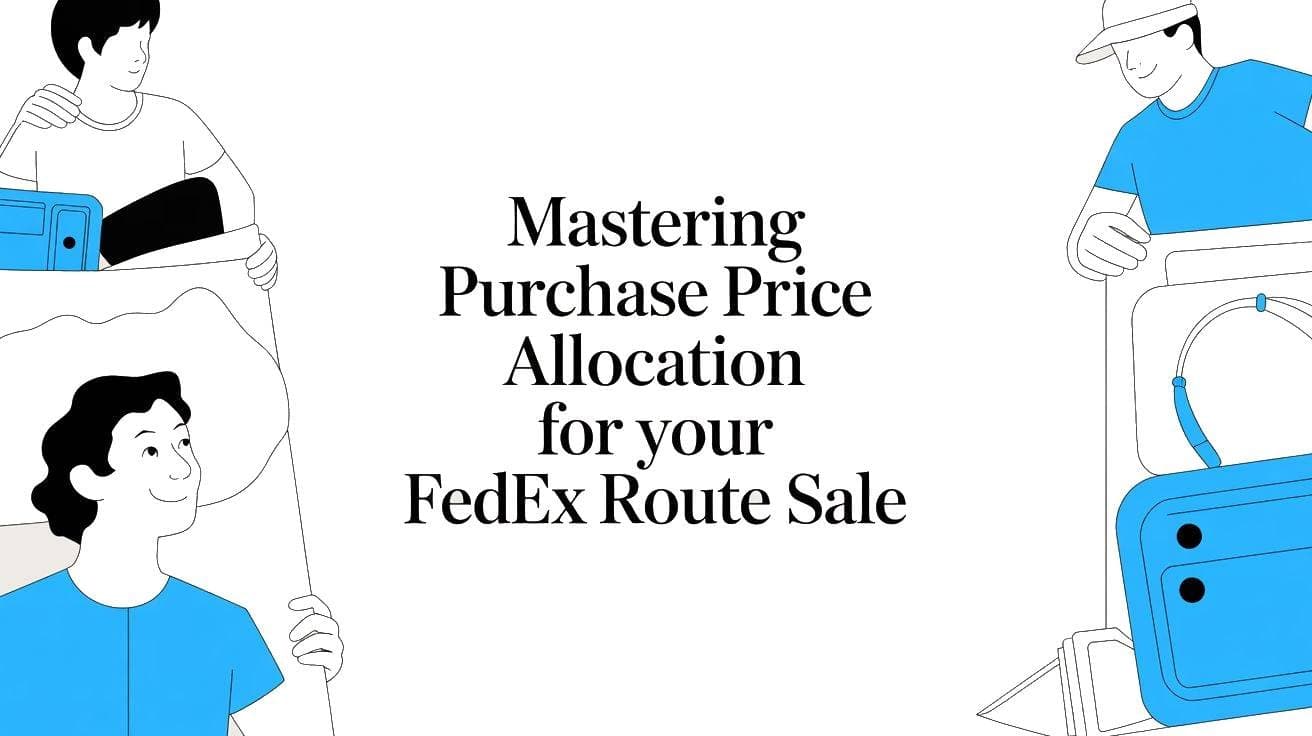 Mastering Purchase Price Allocation for Your FedEx Route Sale
